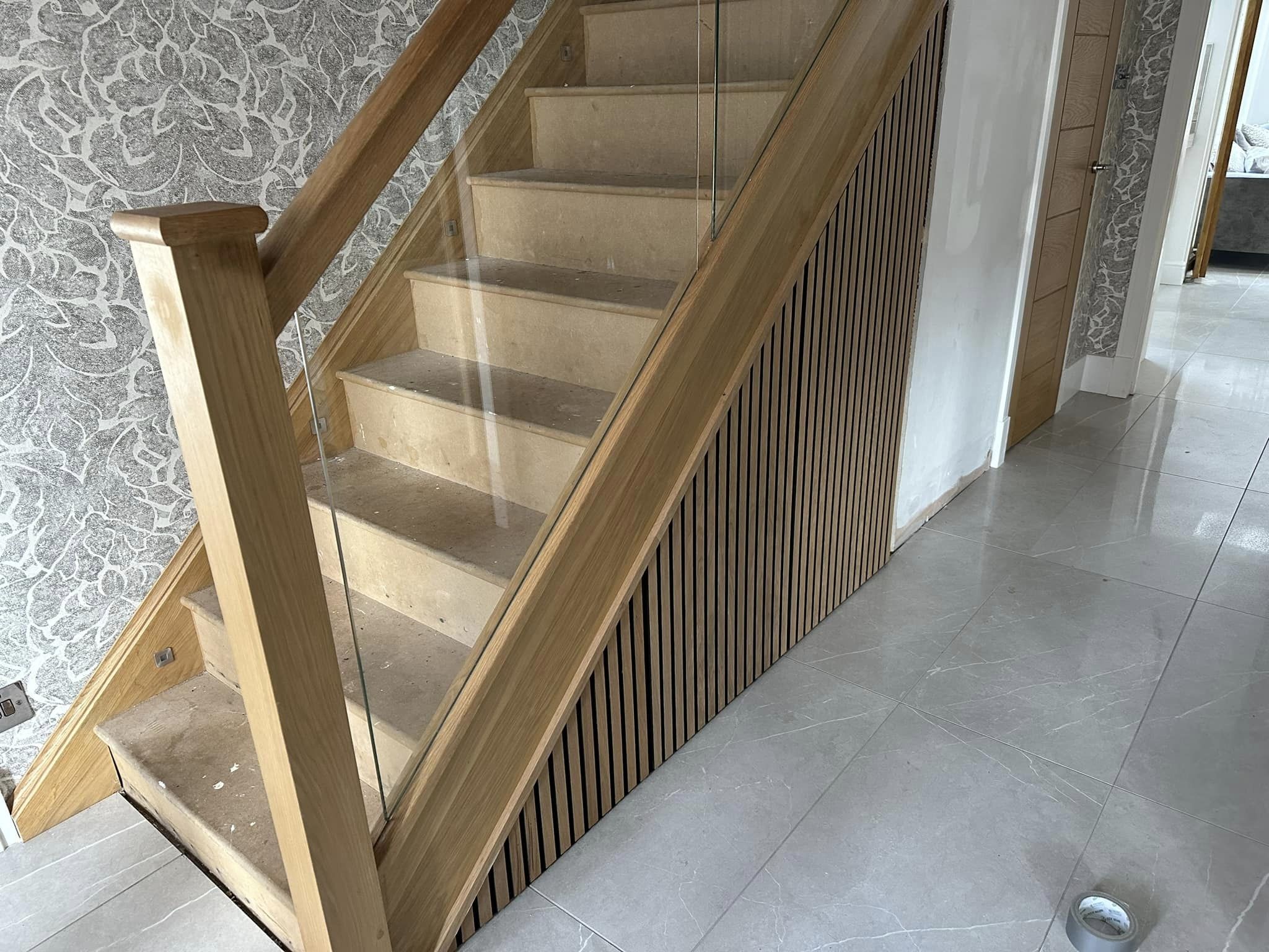 Under stair storage