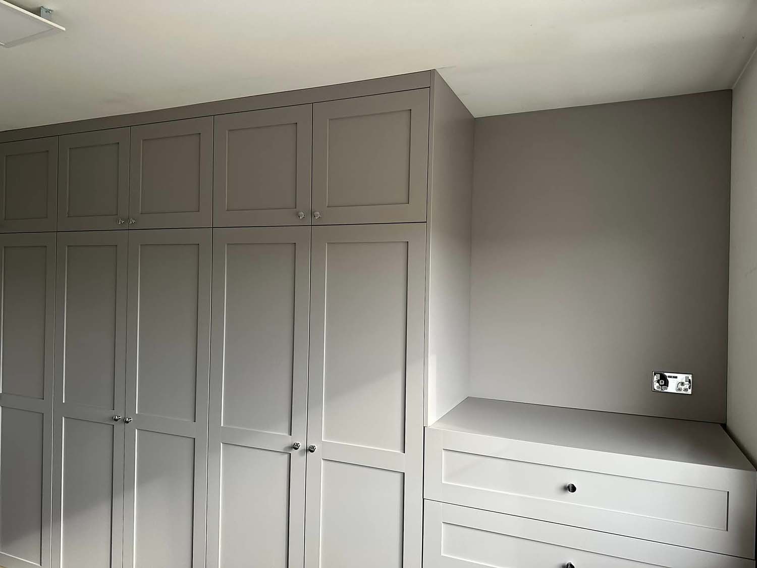 Fitted storage